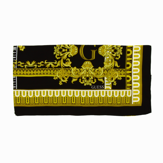 Guess, Guess, Textile Scarf, AW9041SIL90BLA, For Women - Feel You