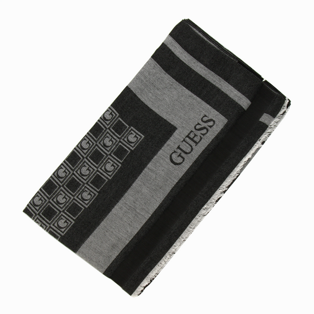Guess, Guess, Textile Scarf, AW9060MOD03BLA, For Women - Feel You
