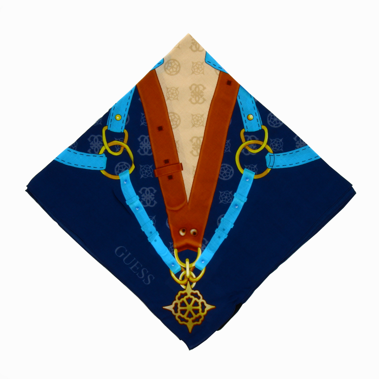 Guess, Guess, Textile Scarf, AW9067VIS03BLM, For Women - Feel You