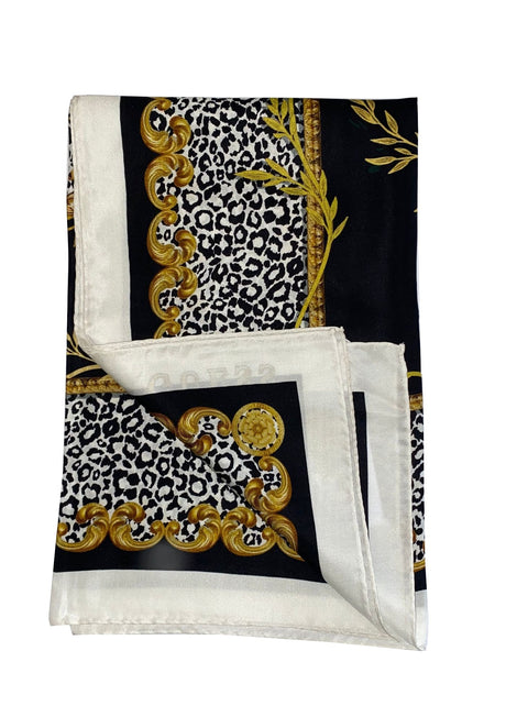 Guess, Guess, Textile Scarf, Black, 90 x 90, For Women - Feel You