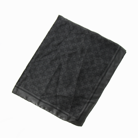 Guess, Guess, Textile Scarf, Black, AW8798POL03, 80 x 180, For Women - Feel You
