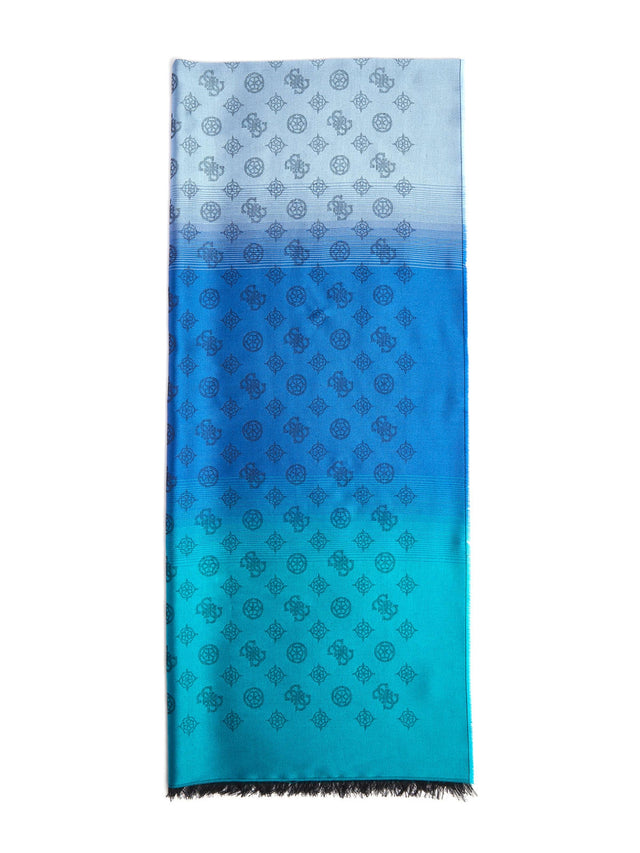 Guess, Guess, Textile Scarf, Blue, 80 x 190 cm, For Women - Feel You