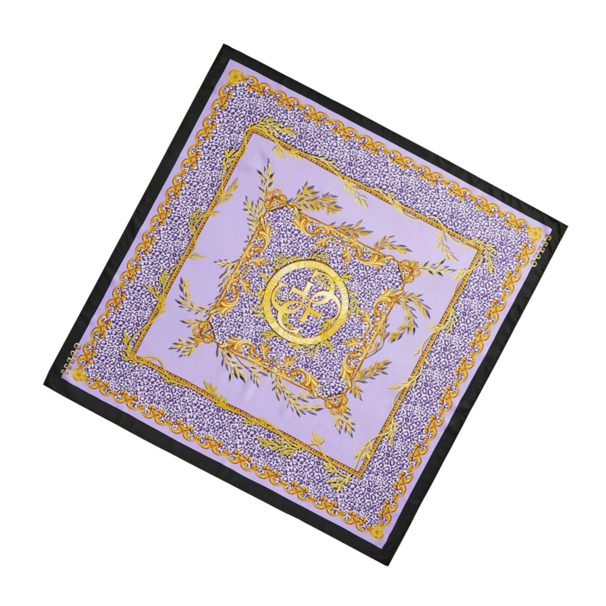 Guess, Guess, Textile Scarf, Violet, 90 x 90, For Women - Feel You
