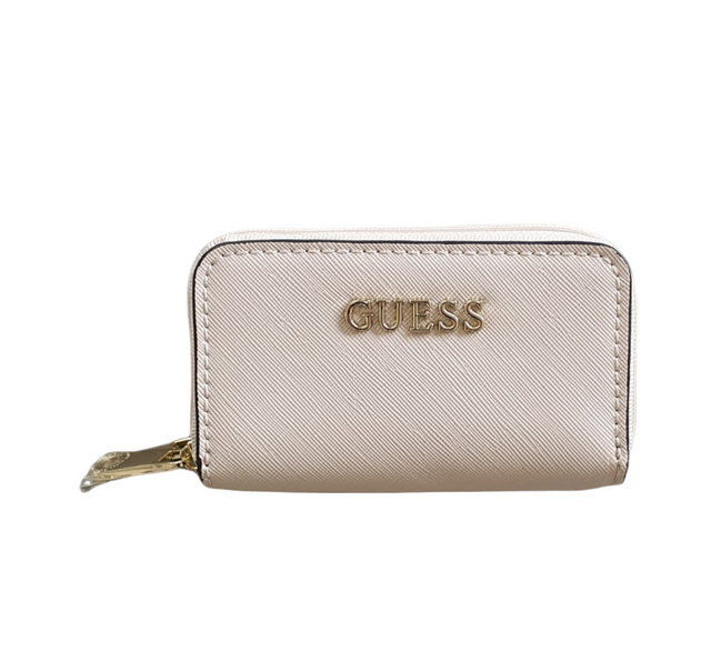 Guess, Guess, Textile Wallet, SLG Card, PWVANIP2111IVO, Beige, For Women - Feel You