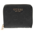 Guess, Guess, Textile Wallet, SLG Card, SWPG8403370BLA, Black, For Women - Feel You