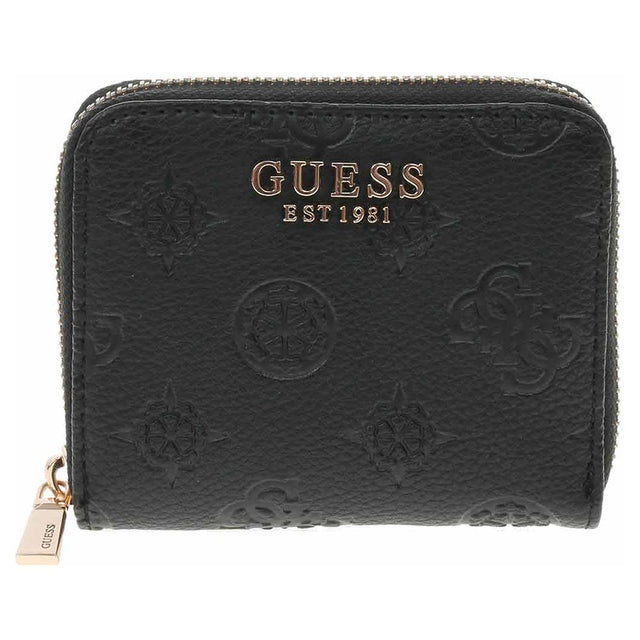 Guess, Guess, Textile Wallet, SLG Card, SWPG8403370BLA, Black, For Women - Feel You