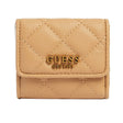 Guess, Guess, Textile Wallet, SWQB8558440, Beige, For Women - Feel You