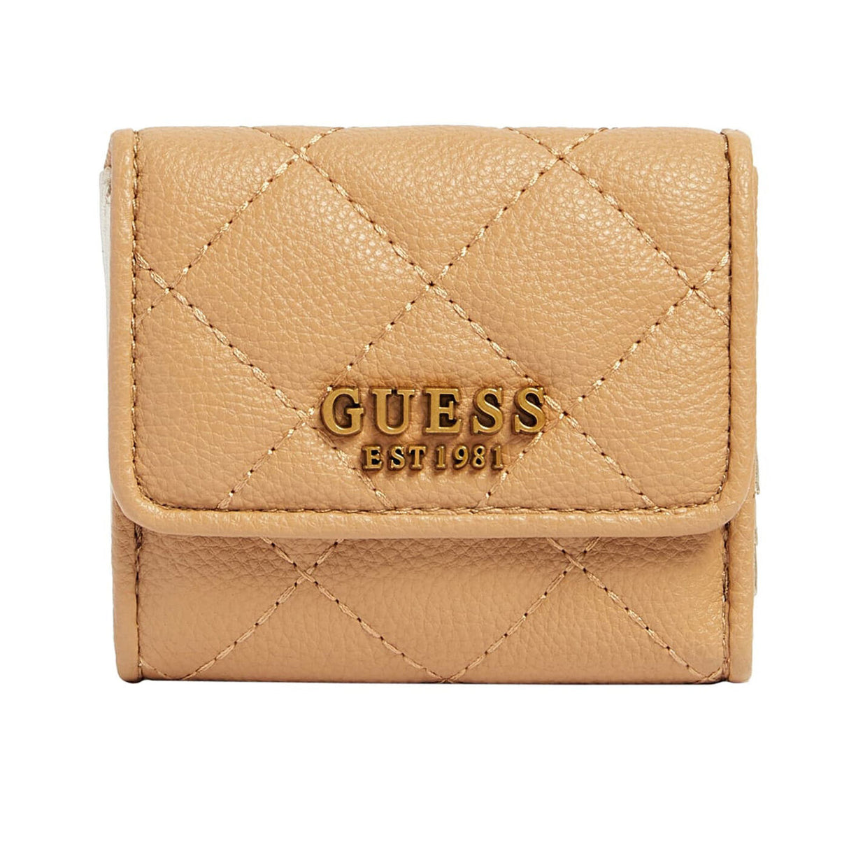Guess, Guess, Textile Wallet, SWQB8558440, Beige, For Women - Feel You