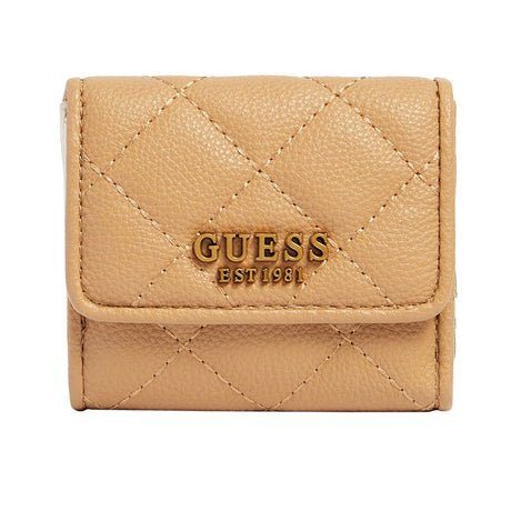 Guess, Guess, Textile Wallet, SWQB8558440, Beige, For Women - Feel You