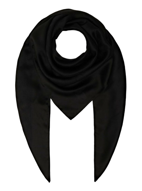 Guess, Helaina Kefiah, Textile Scarf, Black, 4G Logo, AW8850 POL03, 135 x 135 cm, For Women - Feel You