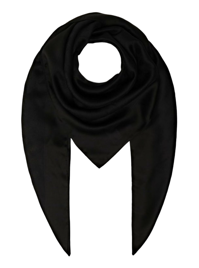 Guess, Helaina Kefiah, Textile Scarf, Black, 4G Logo, AW8850 POL03, 135 x 135 cm, For Women - Feel You