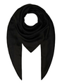 Guess, Helaina Kefiah, Textile Scarf, Black, 4G Logo, AW8850 POL03, 135 x 135 cm, For Women - Feel You
