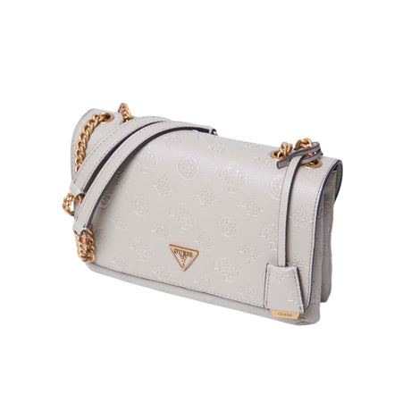 Guess, Helaina, Synthetic Leather, Textile Bag, Sage, PB840321, For Women - Feel You