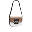 Guess, Hensely, Textile Bag, Convertible Xbody Flap, Latte, For Women - Feel You
