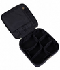Guess, Holdall, Synthetic Leather, Textile Bag, Jewelry Case, Black, For Women, 18 x 6 x 18cm - Feel You