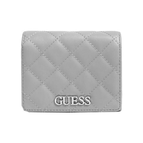 Guess, Illy, Textile Wallet, Small Trifold, VG797043, Grey, For Women - Feel You