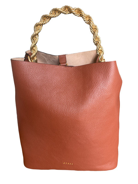 Guess, Jeans, Textile Bag, Cognac, HWAIDML2301COG, For Women - Feel You