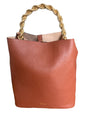 Guess, Jeans, Textile Bag, Cognac, HWAIDML2301COG, For Women - Feel You