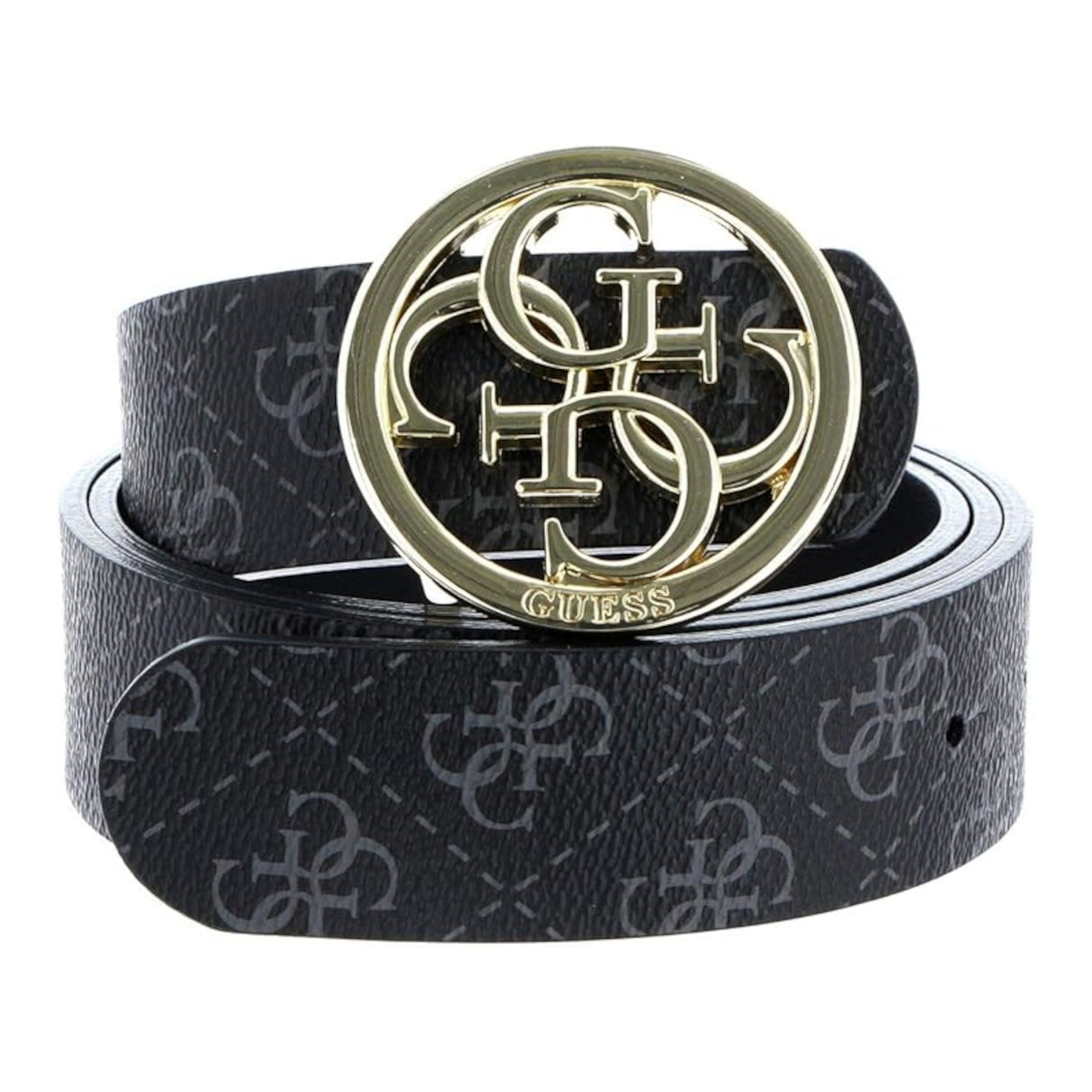 Guess, Jensen, Textile Belt, BW7411VIN35, Coal, For Women, Size M - Feel You