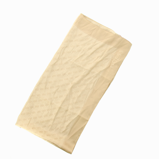 Guess, Kasinta Kefiah, Textile Scarf, 4G Logo, AW8853 POL03, 135 x 135 cm, For Women - Feel You