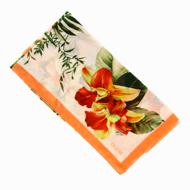 Guess, Kefiah, Textile Scarf, AW8813POL03, 120 x 120 cm, For Women - Feel You