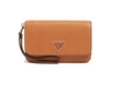 Guess, Laurel, Textile Bag, Phone Organizer, Light Cognac, SWZG85, For Women, 12 x 19.5 x 5.5 cm - Feel You