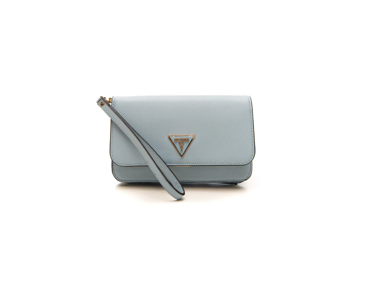 Guess, Laurel, Textile Bag, Phone Organizer, Pale Cloud, SWZG85, For Women, 12 x 19.5 x 5.5 cm - Feel You