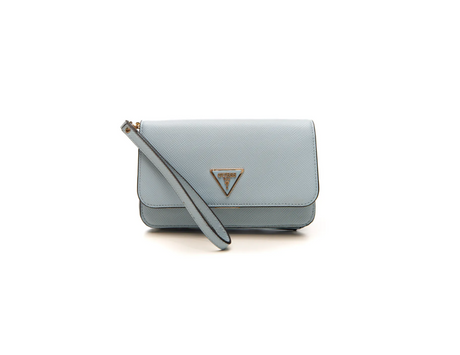 Guess, Laurel, Textile Bag, Phone Organizer, Pale Cloud, SWZG85, For Women, 12 x 19.5 x 5.5 cm - Feel You
