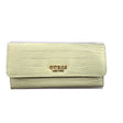 Guess, Laurel, Textile Wallet, SLG Large Zip, SWCA8500460LGL, Beige, For Women - Feel You