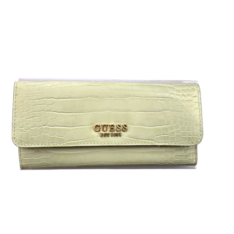 Guess, Laurel, Textile Wallet, SLG Large Zip, SWCA8500460LGL, Beige, For Women - Feel You