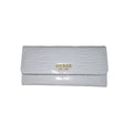 Guess, Laurel, Textile Wallet, SLG Large Zip, SWCA8500500POD, Pale Cloud, For Women - Feel You