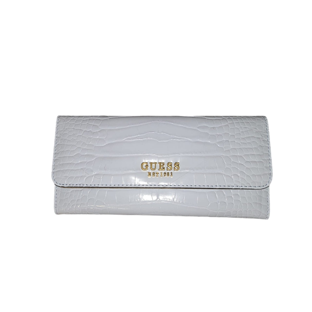 Guess, Laurel, Textile Wallet, SLG Large Zip, SWCA8500500POD, Pale Cloud, For Women - Feel You