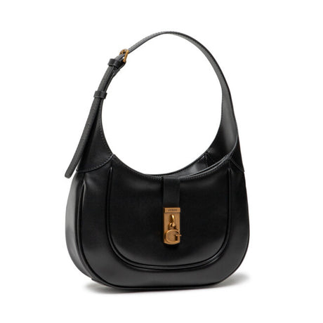 Guess, Maimie Hobo, Synthetic Leather, Textile Bag, Black, HWVB84, For Women, 29 x 17.5 x 7 cm - Feel You
