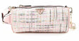 Guess, Manhattan, Polyester, Shoulder Bag, Textile Crossbody Bag, Pink Tweed, For Women - Feel You