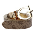 Guess, Mika, Textile Belt, BW7423VIN30, Brown, For Women, Size M - Feel You