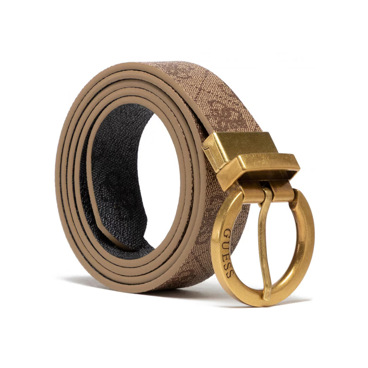 Guess, Naya, Textile Belt, BW7501VIN30, Beige, For Women - Feel You