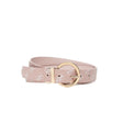Guess, Naya, Textile Belt, Pink, For Women, Size M - Feel You