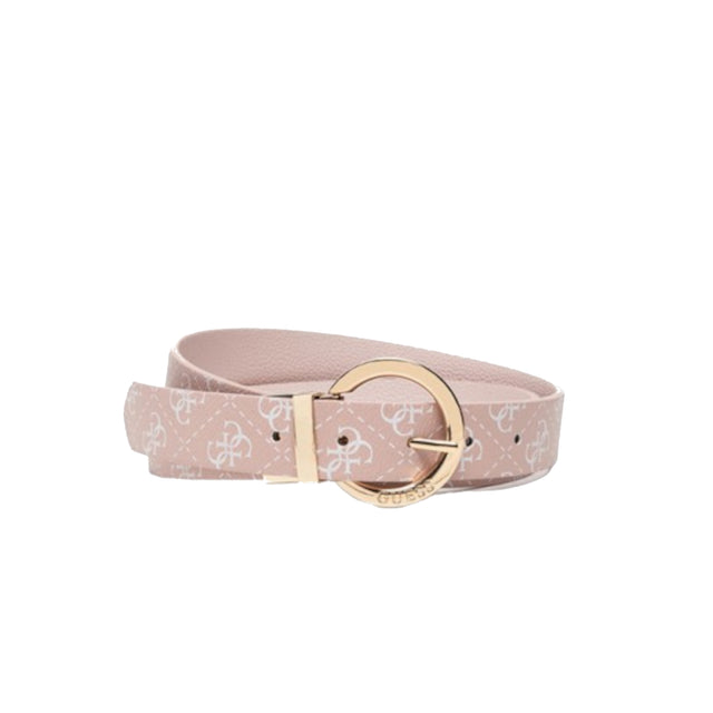 Guess, Naya, Textile Belt, Pink, For Women, Size M - Feel You