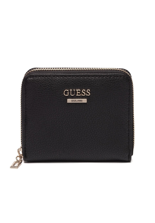 Guess, Naya, Textile Wallet, SWVG78 81370, Black, For Women - Feel You