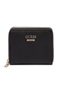 Guess, Naya, Textile Wallet, SWVG78 81370, Black, For Women - Feel You