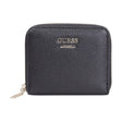 Guess, Naya, Textile Wallet, VG788137, Black, For Women - Feel You
