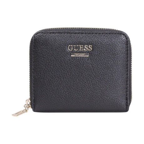 Guess, Naya, Textile Wallet, VG788137, Black, For Women - Feel You