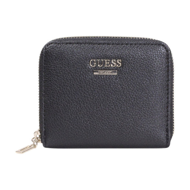 Guess, Naya, Textile Wallet, VG788137, Black, For Women - Feel You
