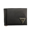Guess, New Boston, Textile Wallet, SM2513LEA22, Black, For Men - Feel You