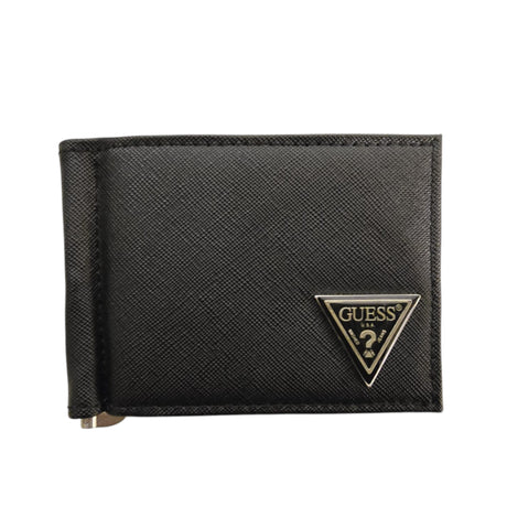 Guess, New Boston, Textile Wallet, SM2513LEA22, Black, For Men - Feel You