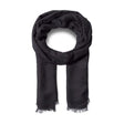 Guess, Ninette Jacquard, Textile Scarf, Black, 8 x 180, For Women - Feel You
