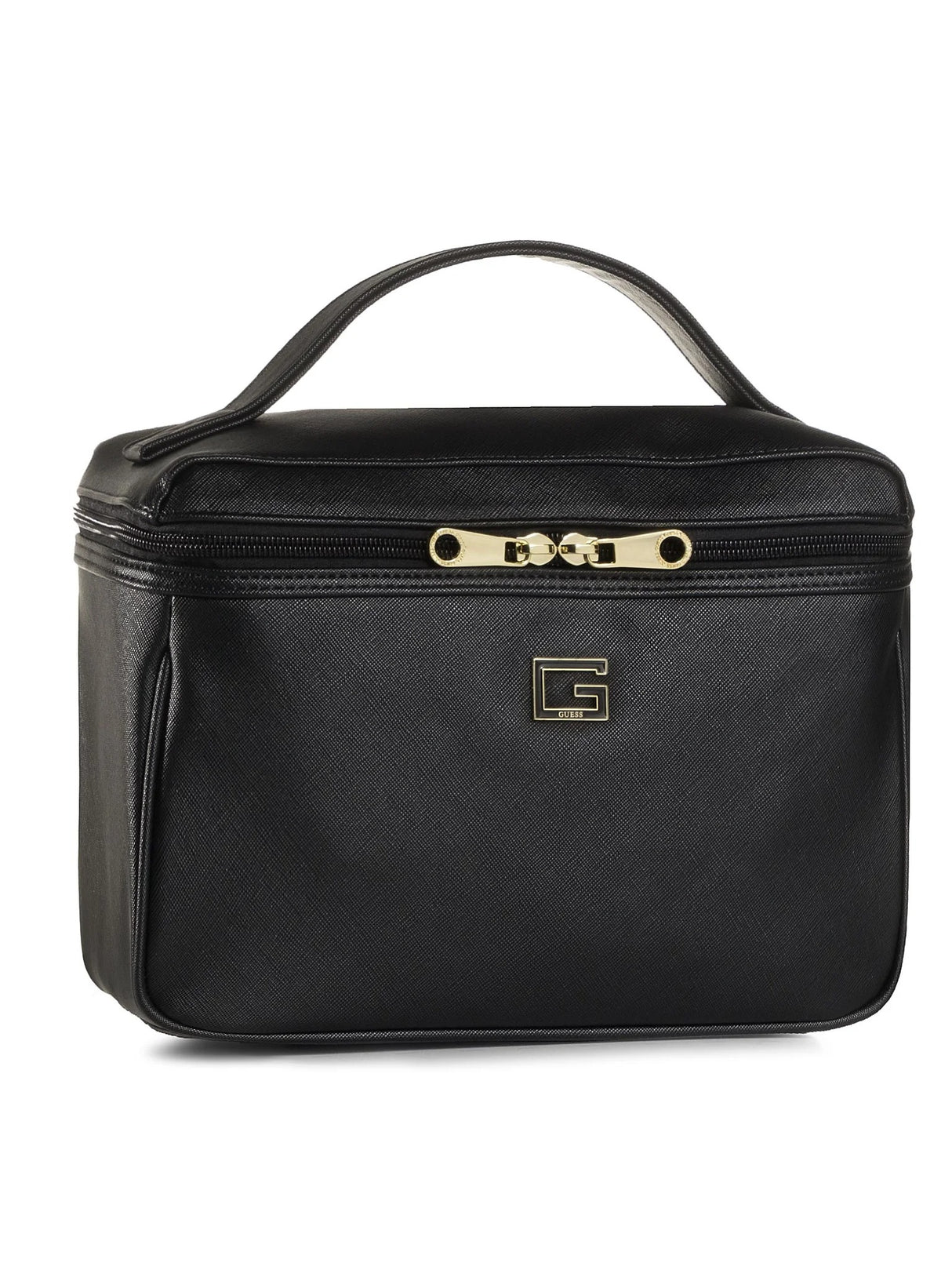 Guess, Nohea Accessories, Synthetic Leather, Textile Bag, Cosmetics, Black, PWNOHE P0360, For Women, 29.5 x 18.5 x 15 cm - Feel You