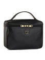 Guess, Nohea Accessories, Synthetic Leather, Textile Bag, Cosmetics, Black, PWNOHE P0360, For Women, 29.5 x 18.5 x 15 cm - Feel You