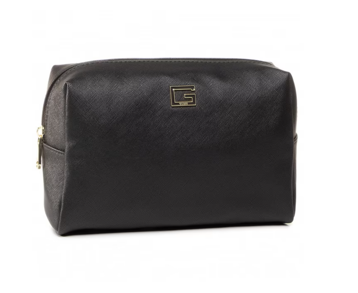 Guess, Nohea, Textile Bag, Large Top Zip, Black, For Women, 23 x 15 x 10 cm - Feel You