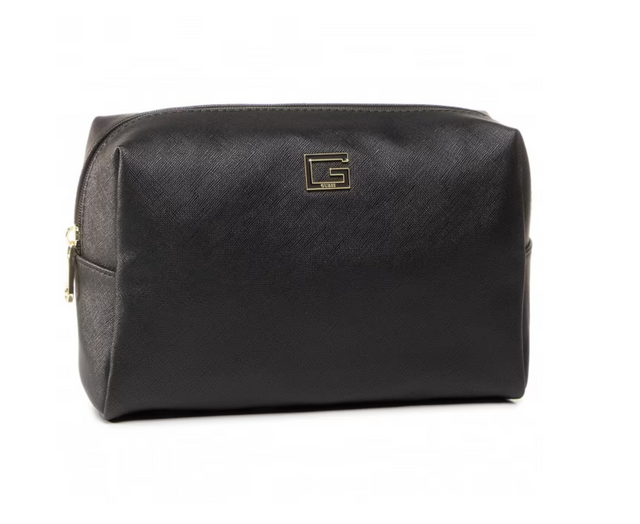 Guess, Nohea, Textile Bag, Large Top Zip, Black, For Women, 23 x 15 x 10 cm - Feel You
